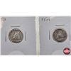 Image 3 : Canada Ten Cent (4) : 1947; 1949; 1951; 1954
