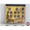 Image 1 : Whitman Publishing 13-Coin Set : Westward Series Nickels : 2004 / 2005 / 2006
