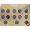 Image 3 : Whitman Publishing 13-Coin Set : Westward Series Nickels : 2004 / 2005 / 2006