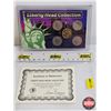 Image 1 : United States Minted 5-Coin Set : Liberty Head Nickel Collection