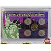 Image 2 : United States Minted 5-Coin Set : Liberty Head Nickel Collection