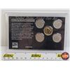 Image 3 : United States Minted 5-Coin Set : Liberty Head Nickel Collection