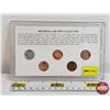 Image 2 : USA Historical One Cent Collection : 5-Coin Set