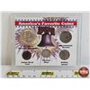 Image 1 : USA America's Favorite Coins : 5-Coin Set