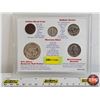 Image 2 : USA America's Favorite Coins : 5-Coin Set