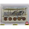 Image 2 : USA World War 1 : Lincoln Wheat Penny Collection (COA Attached)