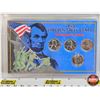 Image 1 : United States Minted 4-Coin Set : 1943 Lincoln Steel Cents : Emergency Issue