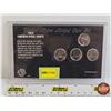 Image 2 : United States Minted 4-Coin Set : 1943 Lincoln Steel Cents : Emergency Issue