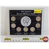 Image 1 : USA The Legend of the Silver Mercury Dime : 7-Coin Set