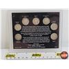 Image 2 : USA The Legend of the Silver Mercury Dime : 7-Coin Set