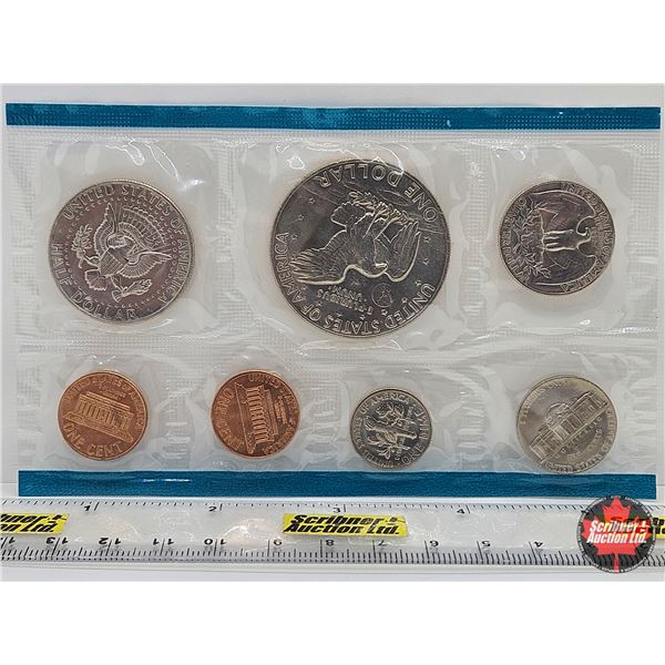 United States Mint 1974 Uncirculated Coin Set (Philadelphia)