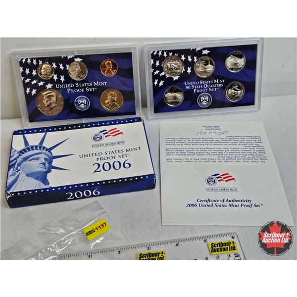 United States Mint 2006 Proof Set