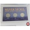 Image 5 : USA Coin Collector Sets (4): - American Frontier Nickel Six-Coin Set - American Frontier Nickel Six-