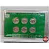 Image 7 : USA Coin Collector Sets (4): - American Frontier Nickel Six-Coin Set - American Frontier Nickel Six-