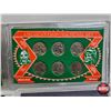 Image 8 : USA Coin Collector Sets (4): - American Frontier Nickel Six-Coin Set - American Frontier Nickel Six-