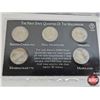 Image 9 : USA Coin Collector Sets (4): - American Frontier Nickel Six-Coin Set - American Frontier Nickel Six-