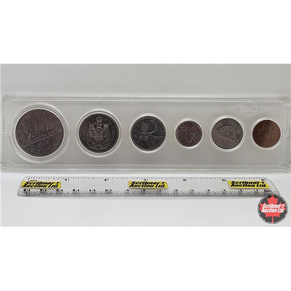 Canada Year Set 1984 (Hardshell Case)