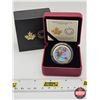 Image 1 : RCM Canada 2018 : 50-Cent Lenticular Coin : Snowball Fight (COA #7568)
