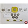 Image 1 : Canada Fifty Cent Collector Grouping (10) :  - 1968 (Paper Weight) - 1970 - 1980 (5) - 1952-2002 (3)