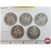 Image 2 : Canada Fifty Cent Collector Grouping (10) :  - 1968 (Paper Weight) - 1970 - 1980 (5) - 1952-2002 (3)