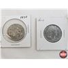 Image 3 : Canada Fifty Cent Collector Grouping (10) :  - 1968 (Paper Weight) - 1970 - 1980 (5) - 1952-2002 (3)