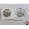 Image 7 : Canada Fifty Cent Collector Grouping (10) :  - 1968 (Paper Weight) - 1970 - 1980 (5) - 1952-2002 (3)
