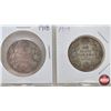 Image 3 : Canada Fifty Cent (4) : 19?? ; 1917; 1918; 1919