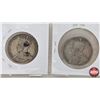 Image 6 : Canada Fifty Cent (4) : 19?? ; 1917; 1918; 1919