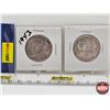 Image 1 : Canada Fifty Cent (2) : 1943; 1949