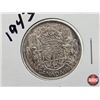 Image 2 : Canada Fifty Cent (2) : 1943; 1949