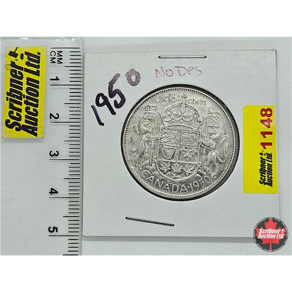 Canada Fifty Cent 1950