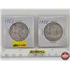 Image 1 : Canada Fifty Cent (2) : 1952; 1953
