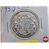 Image 2 : Canada Fifty Cent (2) : 1952; 1953