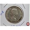 Image 8 : Canada Fifty Cent (3) : 1953; 1955; 1958
