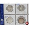 Image 4 : Canada Fifty Cent (20) : 1960; 1962; 1962; 1963; 1963; 1963; 1963; 1963; 1964; 1964; 1964; 1964; 196