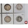 Image 5 : Canada Fifty Cent (20) : 1960; 1962; 1962; 1963; 1963; 1963; 1963; 1963; 1964; 1964; 1964; 1964; 196