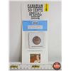 Image 1 : Canada Collector Combo: 1952-2002 Fifty Cent Coin & 48¢ Stamp