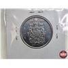 Image 3 : Canada Collector Combo: 1952-2002 Fifty Cent Coin & 48¢ Stamp