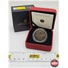 Image 1 : RCM Canada 2007 : $4 Fine Silver Coin : Parasaurolophus (COA #4107) (99.99%) (GST Exempt)