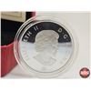 Image 3 : RCM Canada 2007 : $4 Fine Silver Coin : Parasaurolophus (COA #4107) (99.99%) (GST Exempt)