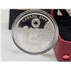Image 2 : RCM Canada 2009 : $4 Fine Silver Coin : Hanging the Stockings (COA #4413) (99.99%) (GST Exempt)