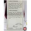 Image 5 : RCM Canada 2009 : $4 Fine Silver Coin : Hanging the Stockings (COA #4413) (99.99%) (GST Exempt)