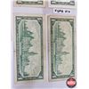 Image 7 : Canada $1 Bills 1967 (5) :  - Beattie/Rasminsky #KP2039681 - Beattie/Rasminsky #KP8952357 - Beattie/