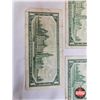 Image 8 : Canada $1 Bills 1967 (5) :  - Beattie/Rasminsky #KP2039681 - Beattie/Rasminsky #KP8952357 - Beattie/