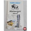 Image 2 : Collector Combo (Wainwright / Hughenden) (4): - Town of Wainwright Pin - Wainwright Clock Tower Pend