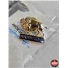 Image 3 : Collector Combo (Wainwright / Hughenden) (4): - Town of Wainwright Pin - Wainwright Clock Tower Pend