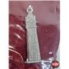 Image 6 : Collector Combo (Wainwright / Hughenden) (4): - Town of Wainwright Pin - Wainwright Clock Tower Pend