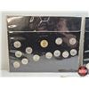 Image 5 : Canada 125 Collector Coin Cards (2) : (Each Card : 1 Loonie & 12 Provincial Quarters)