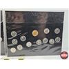 Image 6 : Canada 125 Collector Coin Cards (2) : (Each Card : 1 Loonie & 12 Provincial Quarters)