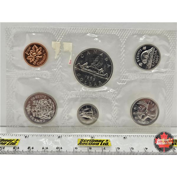 RCM Canada Uncirculated Year Set 1969